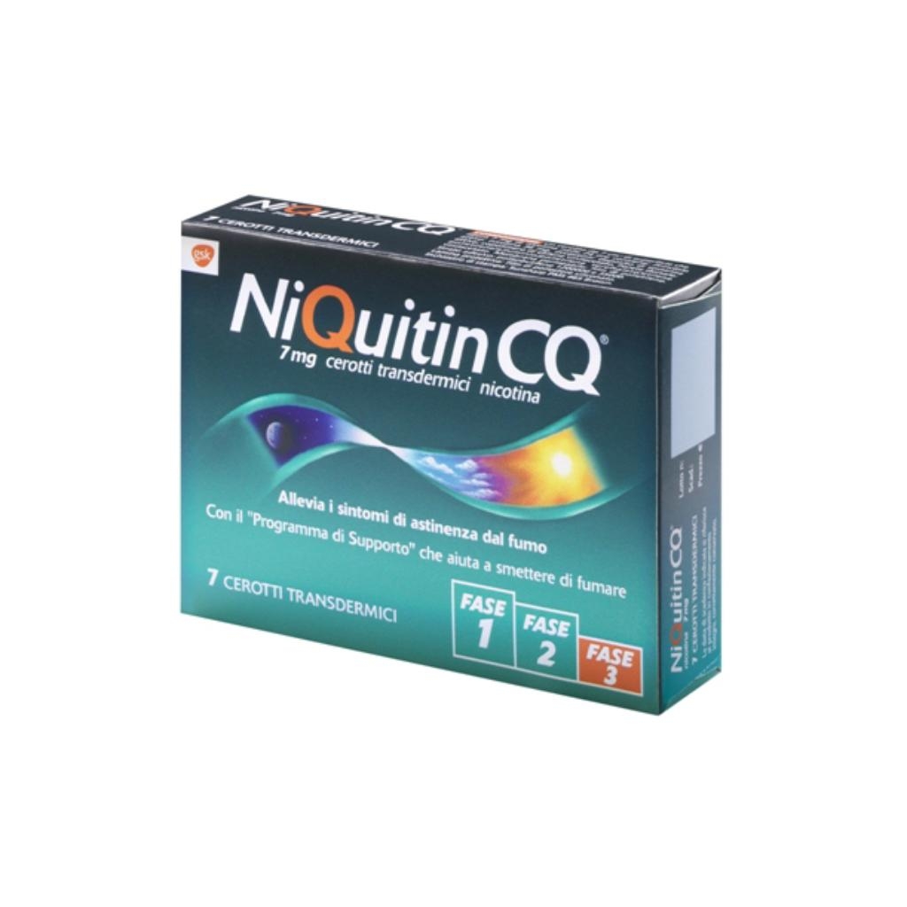 NIQUITIN 7 MG/24 ORE CEROTTI TRANSDERMICI