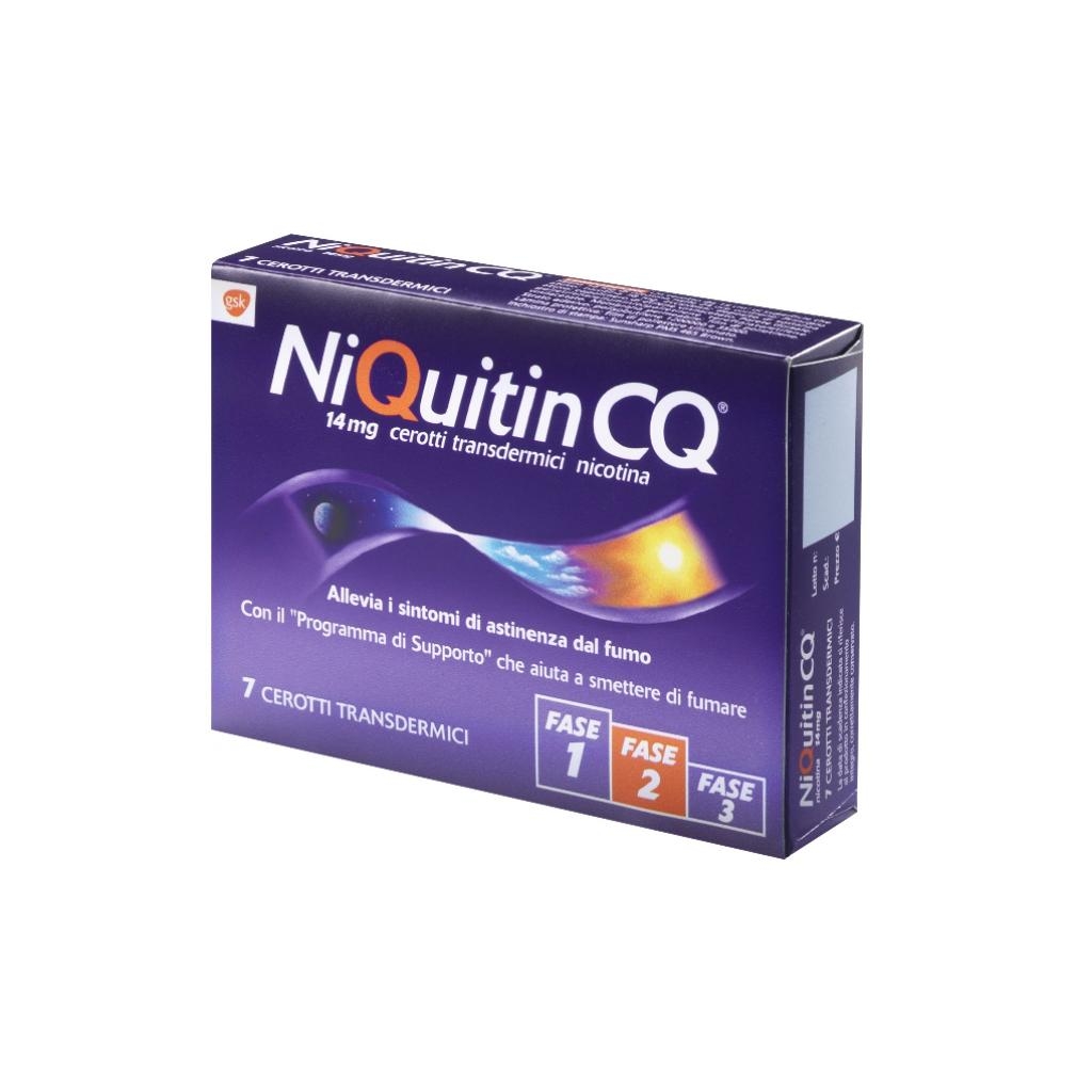 NIQUITIN 14 MG/24 ORE CEROTTI TRANSDERMICI