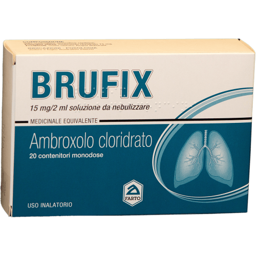 BRUFIX 15 MG/ 2 ML SOLUZIONE DA NEBULIZZARE