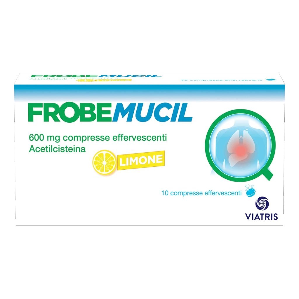 FROBEMUCIL 600 MG COMPRESSE EFFERVESCENTI