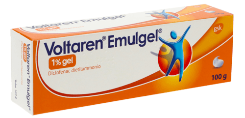 VOLTAREN EMULGEL 1% GEL