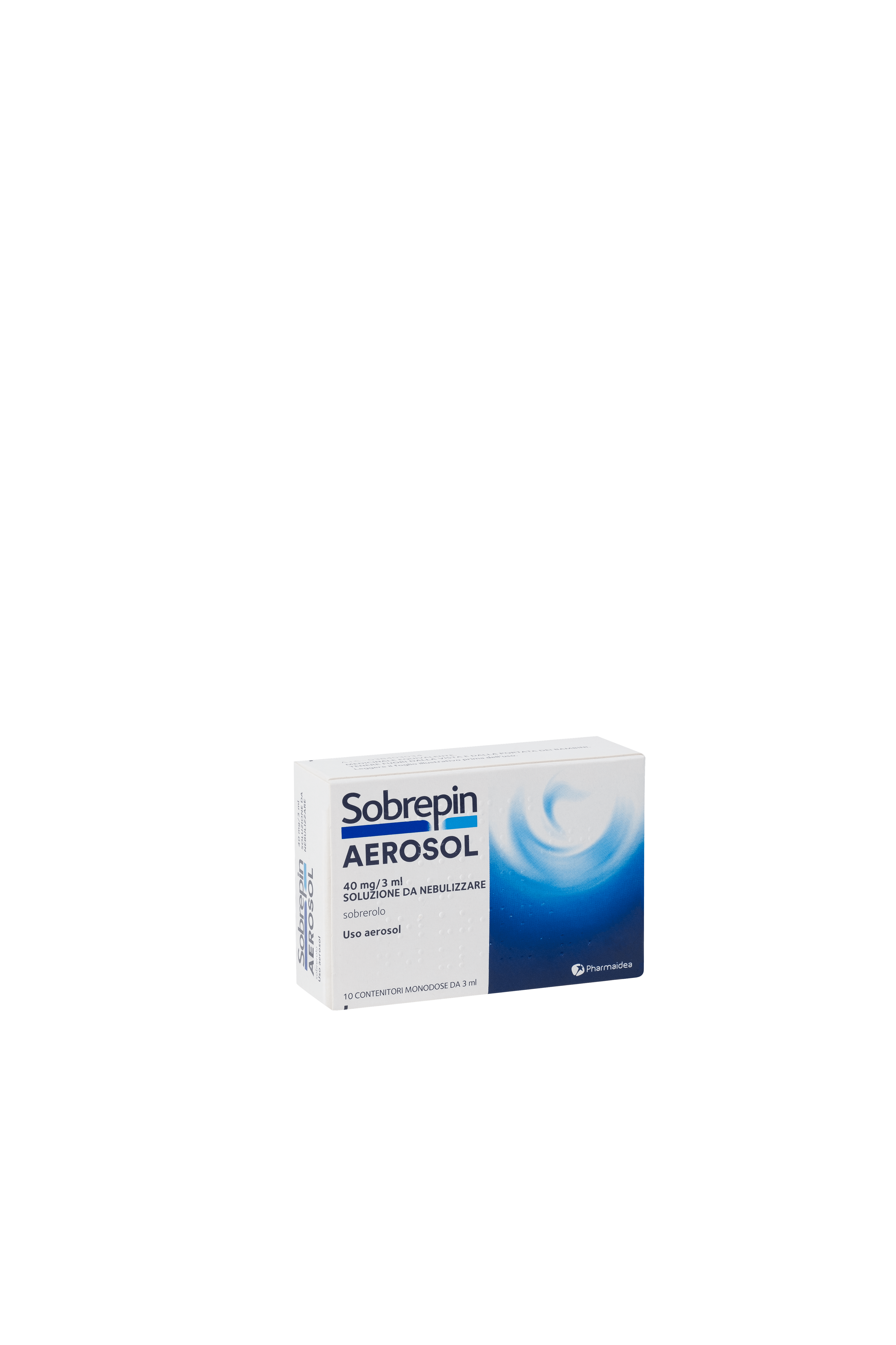 SOBREPIN AEROSOL 40 MG/3 ML SOLUZIONE DA NEBULIZZARE