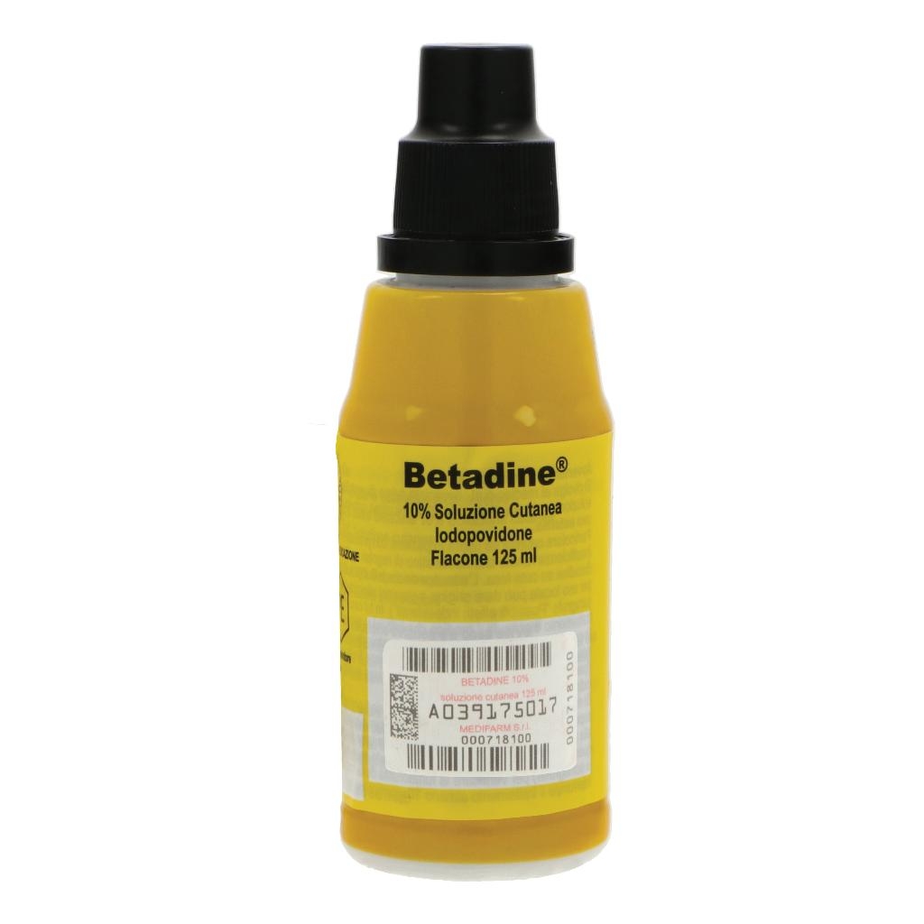 BETADINE 10% SOLUZIONE CUTANEA