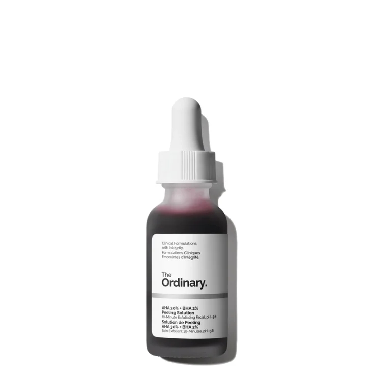 THE ORDINARY AHA 30% + BHA 2% PEELING SOLUTION 30 ML