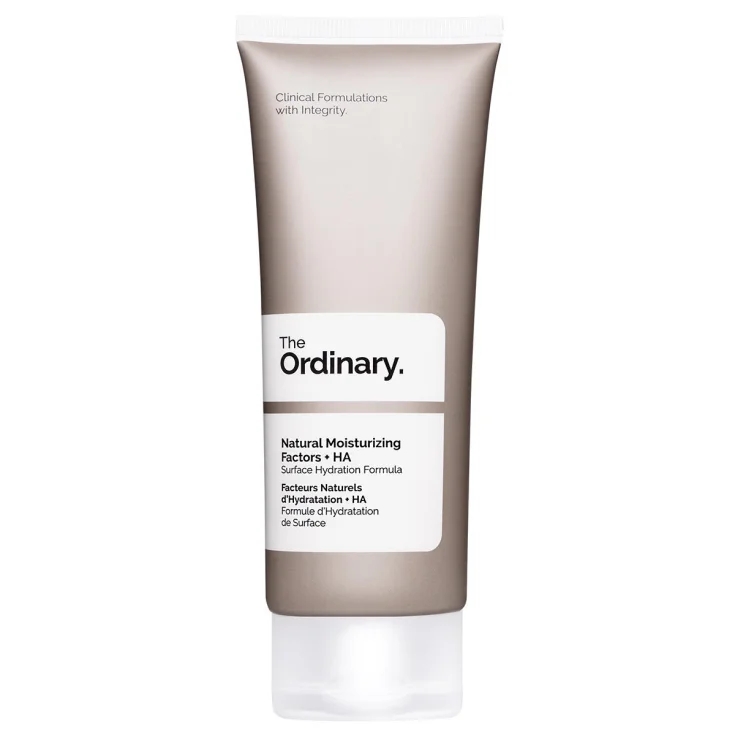 THE ORDINARY NATURAL MOISTURIZING FACTORS + HA 100 ML