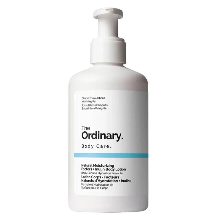 THE ORDINARY NATURAL MOISTURIZER FACTORS + INULIN BODY LOTION 240 ML