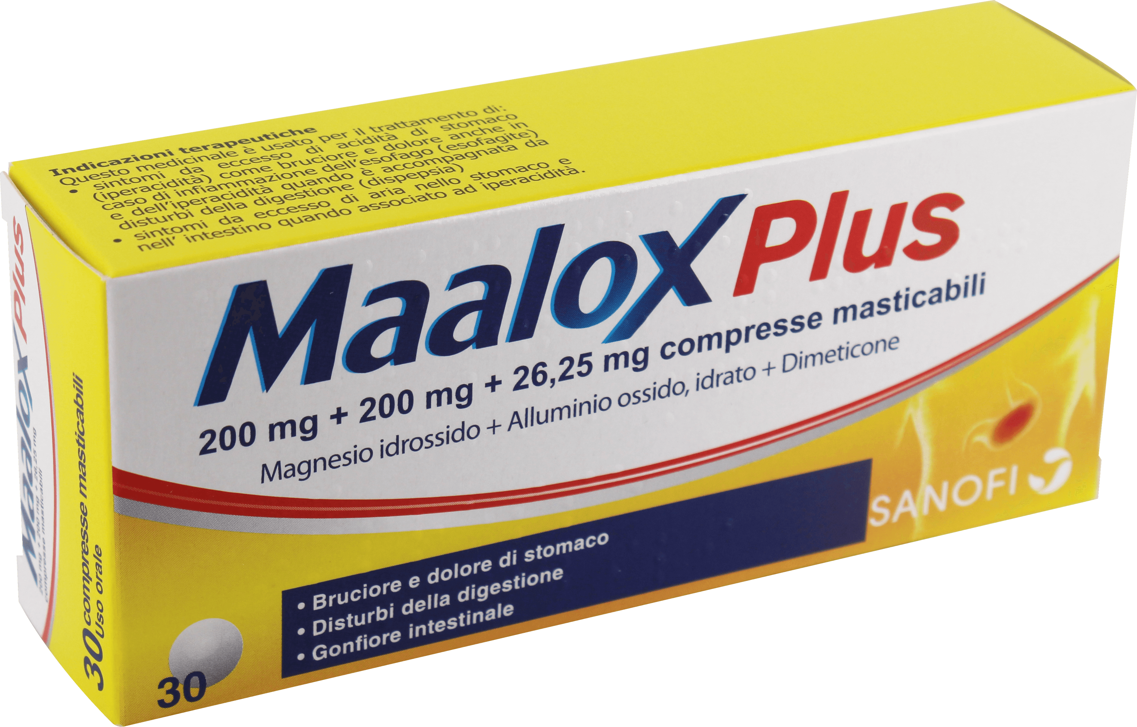 MAALOX PLUS
