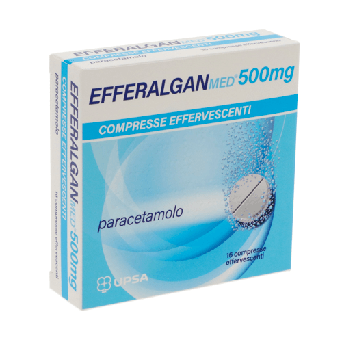 EFFERALGAN 500 MG COMPRESSE EFFERVESCENTI