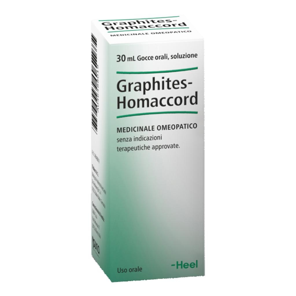 GRAPHITES HOMACCORD*gocce orali 30 ml flacone contagocce