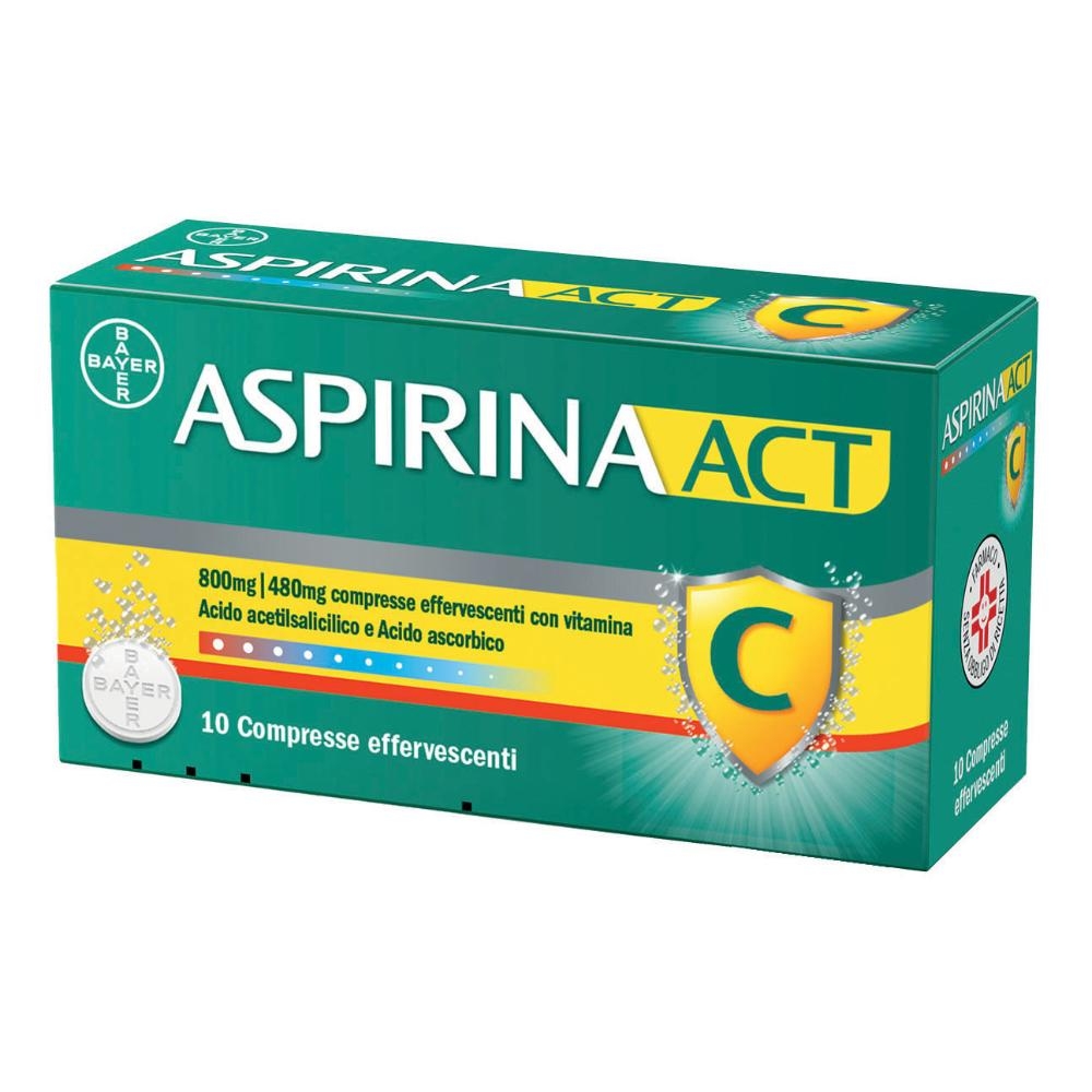 ASPIRINA INFLUENZA E NASO CHIUSO 500 MG / 30 MG GRANULATO PER SOSPENSIONE ORALE