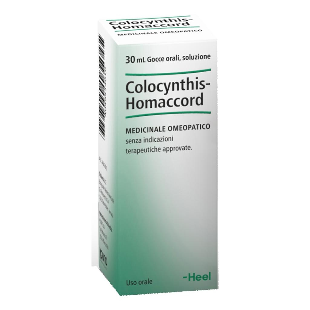 COLOCYNTHIS HOMACCORD*gocce orali 30 ml flacone contagocce