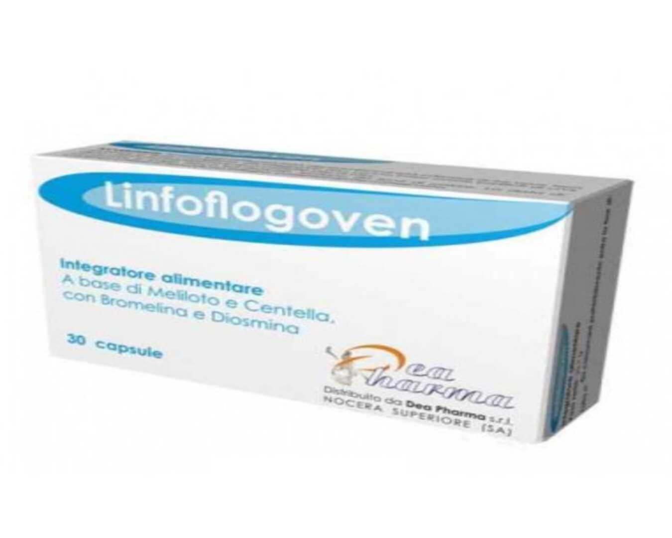 LINFOFLOGOVEN 30 CAPSULE