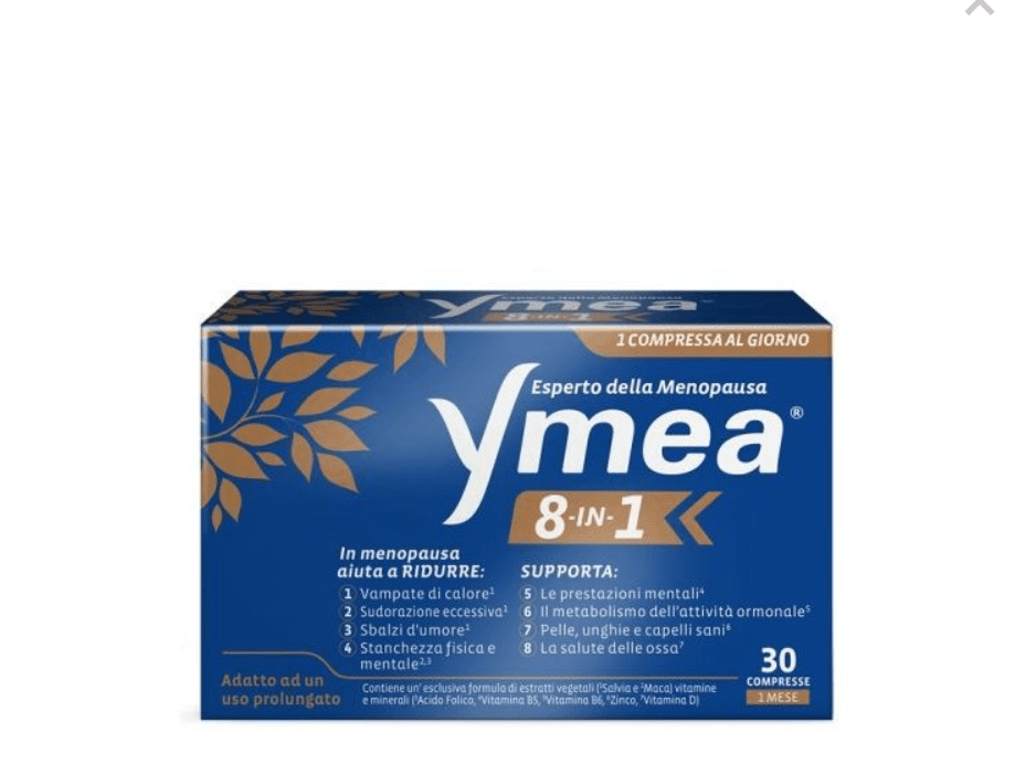 Ymea 8 in 1 integratore per la menopausa 30 compresse