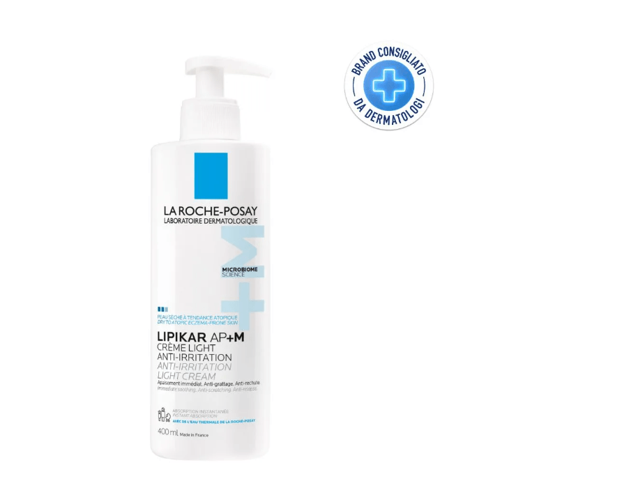 LIPIKAR BALSAMO LEGGERO AP+M 400 ML