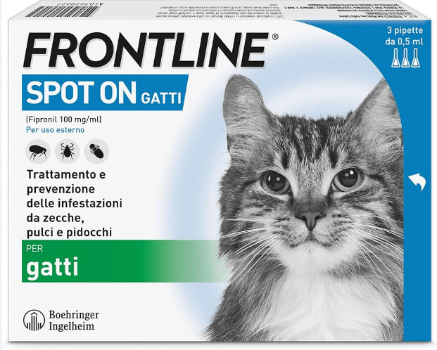 FRONTLINE SPOT ON GATTI