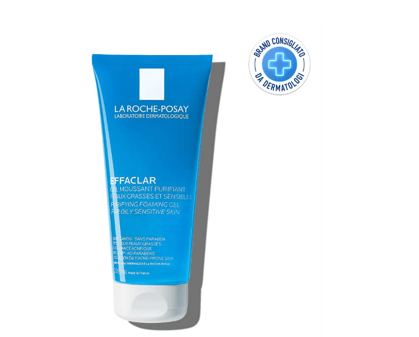 La Roche-Posay Effaclar - Gel Mousse Anti-imperfezioni, 200ml