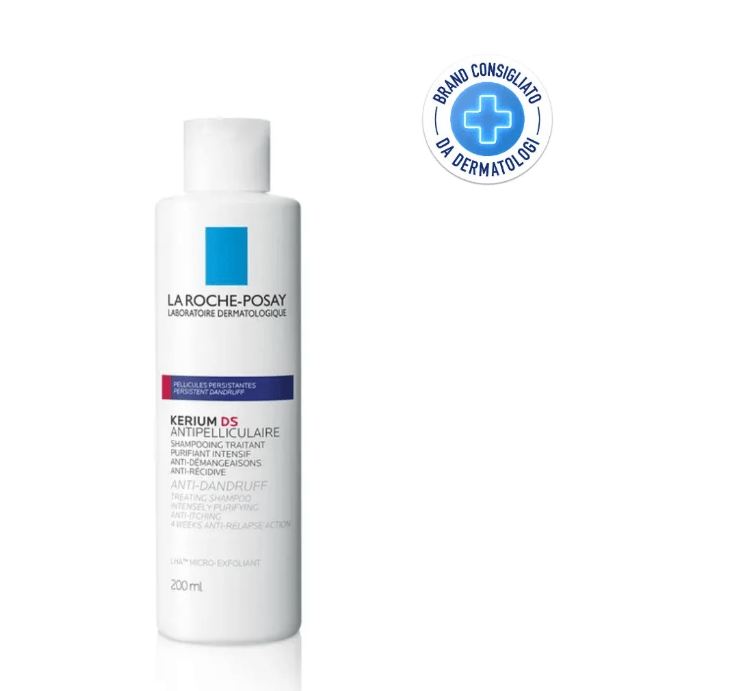 La Roche-Posay Kerium - DS Intensive Shampoo Antiforfora Intensivo, 200ml