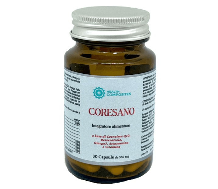 CORESANO 30 CAPSULE 550 MG