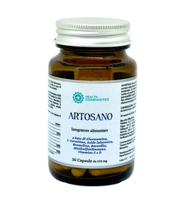 ARTOSANO 30 CAPSULE 550 MG