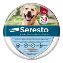 Bayer Seresto Cani 4.50 g + 2.03 g Collare Per Peso Superiore A 8 kg