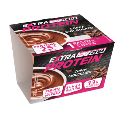 PESOFORMA COPPA AL CIOCCOLATO 210 G