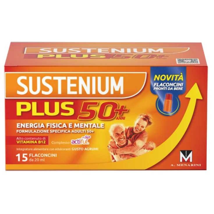 SUSTENIUM PLUS 50+ 15 FLACONCINI
