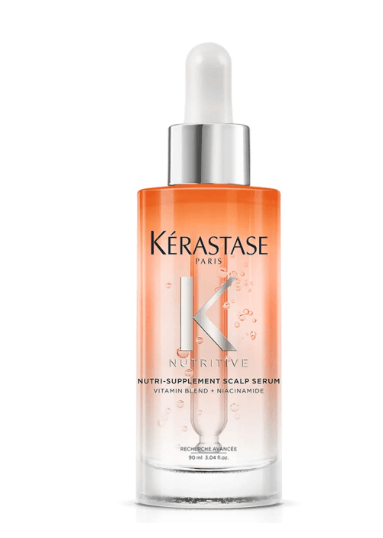 Kérastase 5 Nutritive Nutri-Supplement Scalp Serum Siero Capelli, Trattamento Cuoio Capelluto