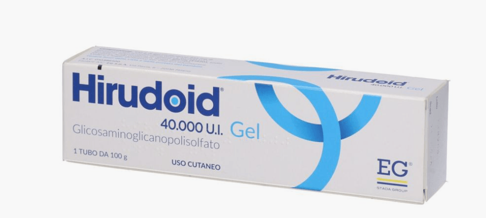 Hirudoid 40.000 U.I. Gel Glicosaminoglicanopolisolfato, 100g
