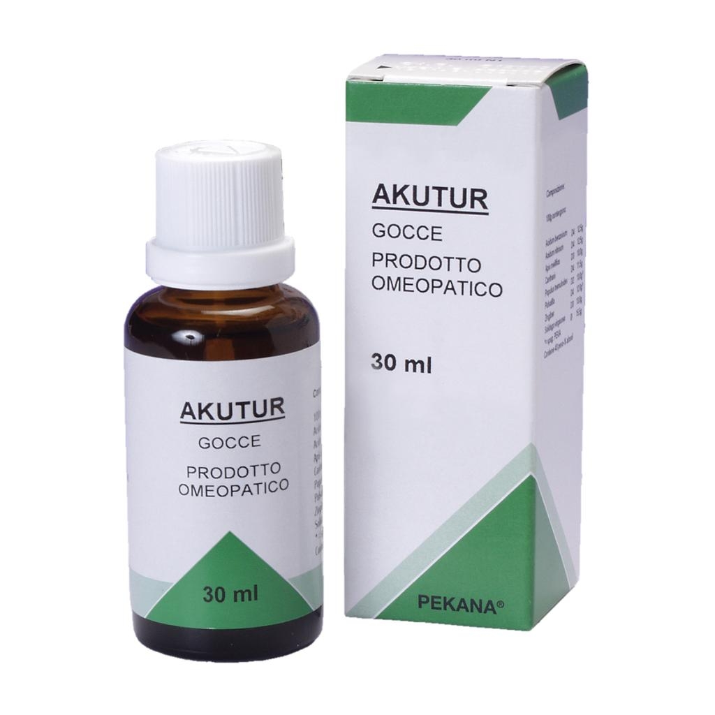 PEKANA AKUTUR GOCCE 30 ML SPAGIRICO