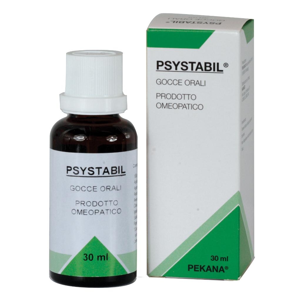 PEKANA PSYSTABIL GOCCE 30 ML SPAGIRICO