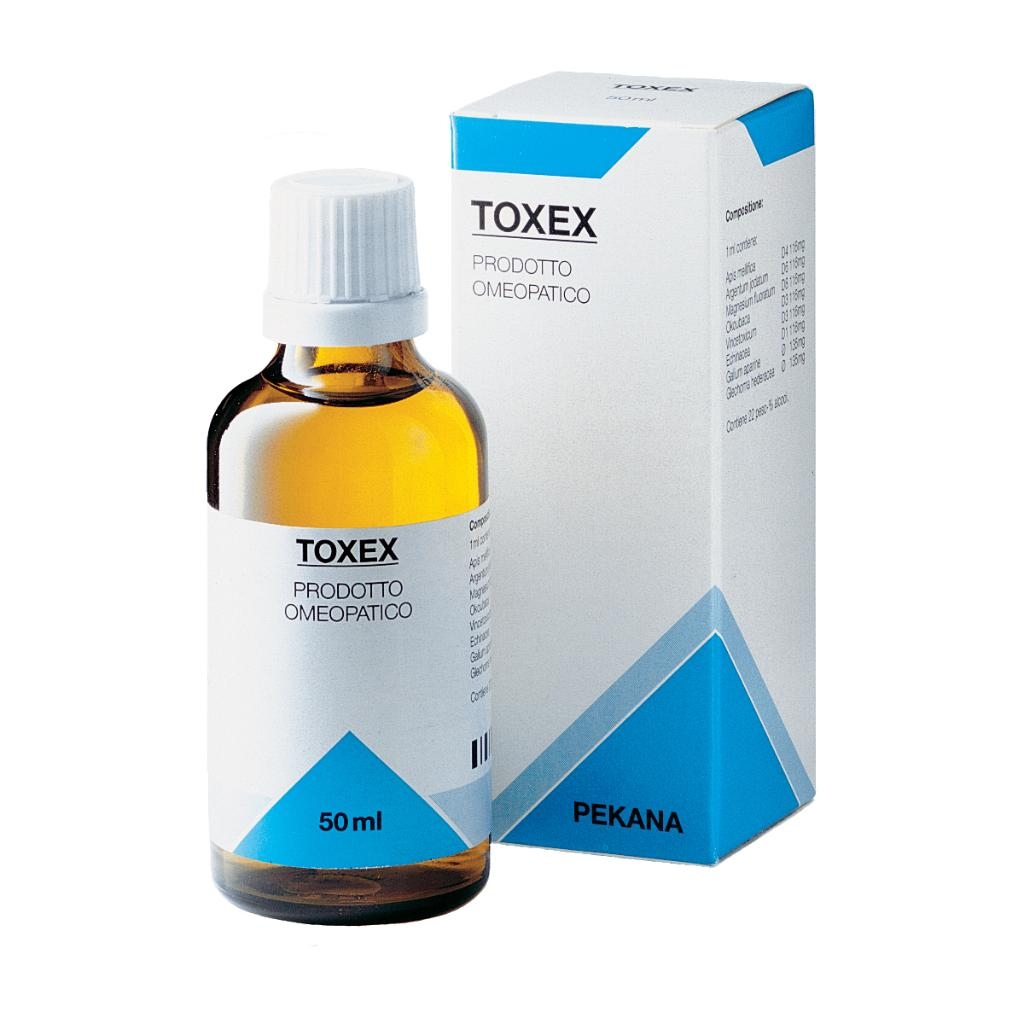 PEKANA TOXEX GOCCE 30 ML SPAGIRICO