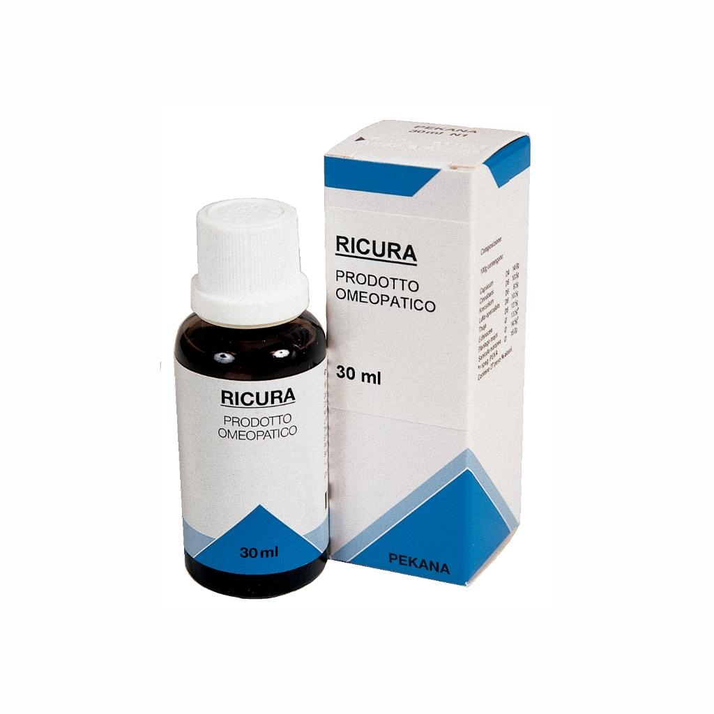 RICURA GOCCE PEKANA 30 ML