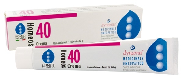 HOMEOPHARM HOMEOS 40 CREMA 40 G
