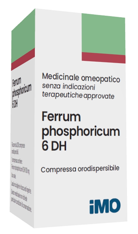 FERRUM PHOSPHORICUMORICUM 6 DH 200 COMPRESSE