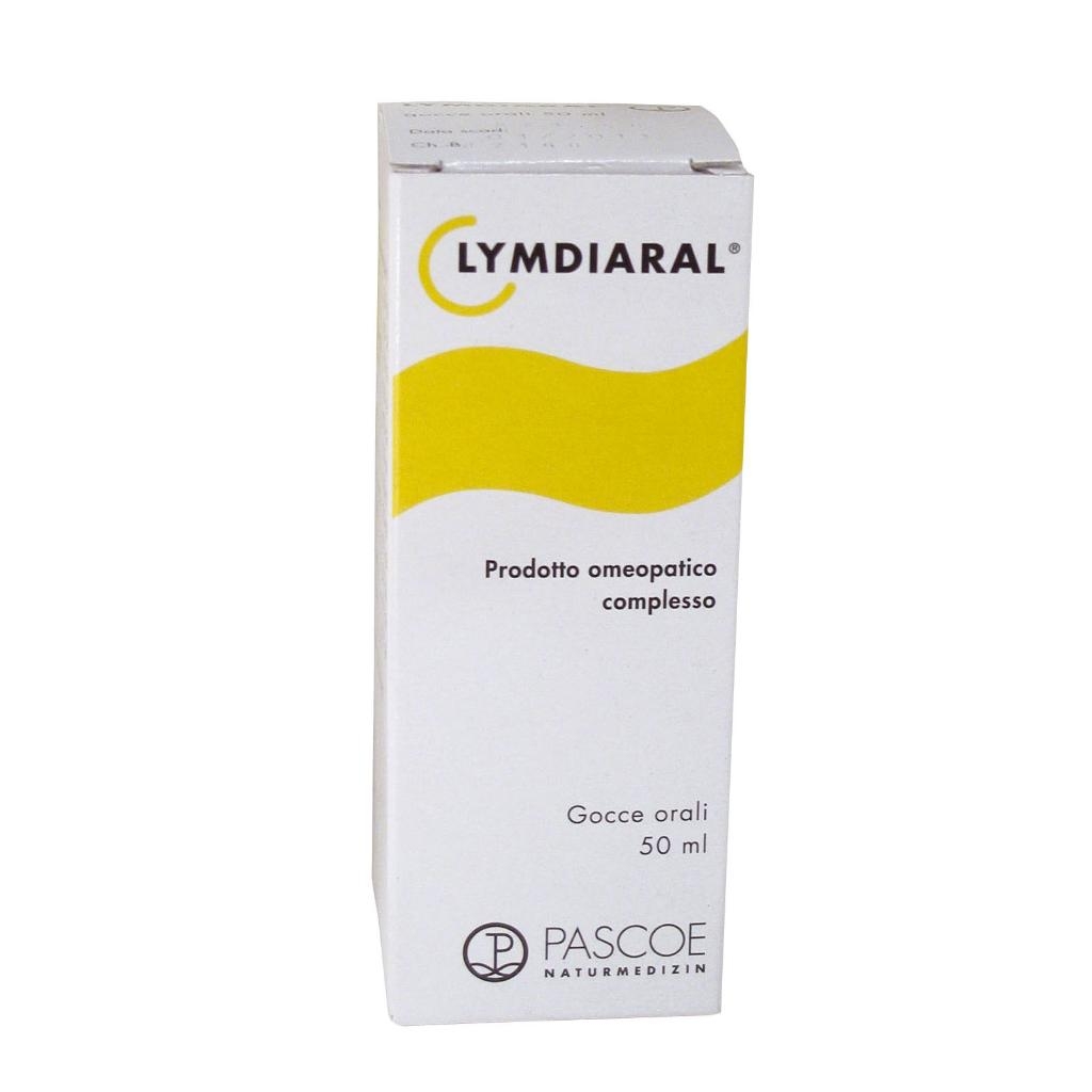 PASCOE LYMDIARAL GOCCE 50 ML COMPLESSO