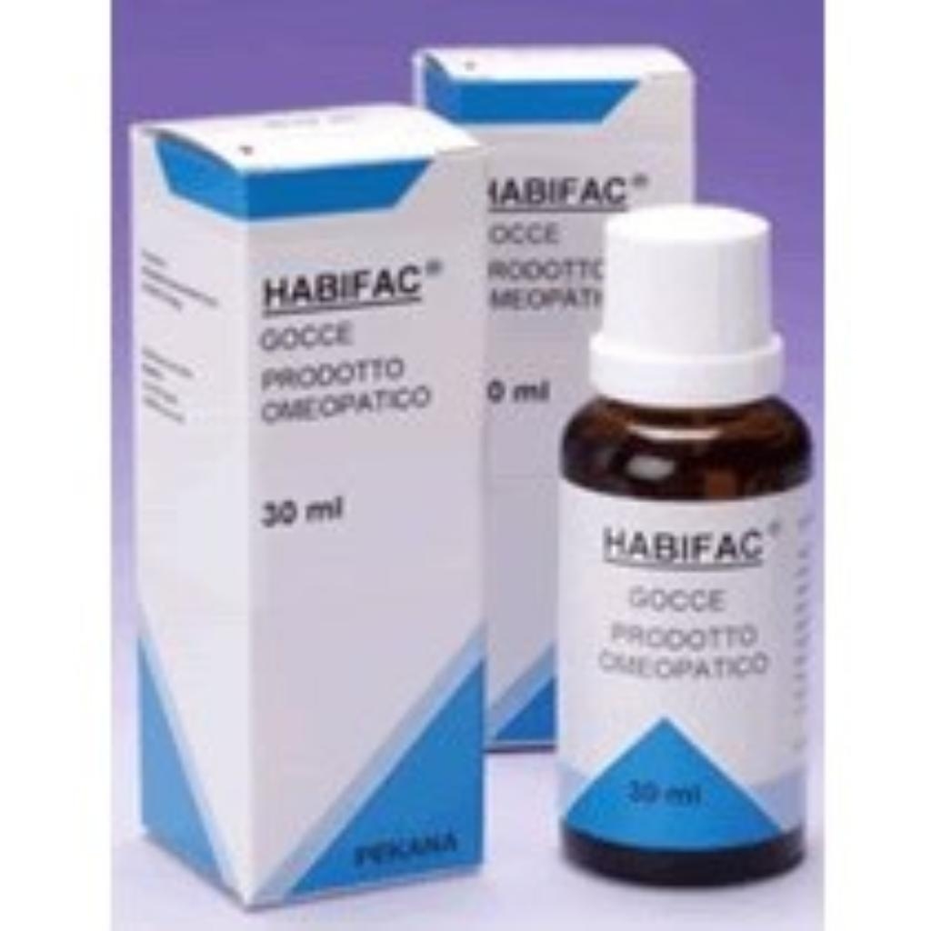HABIFAC GOCCE PEKANA 30 ML