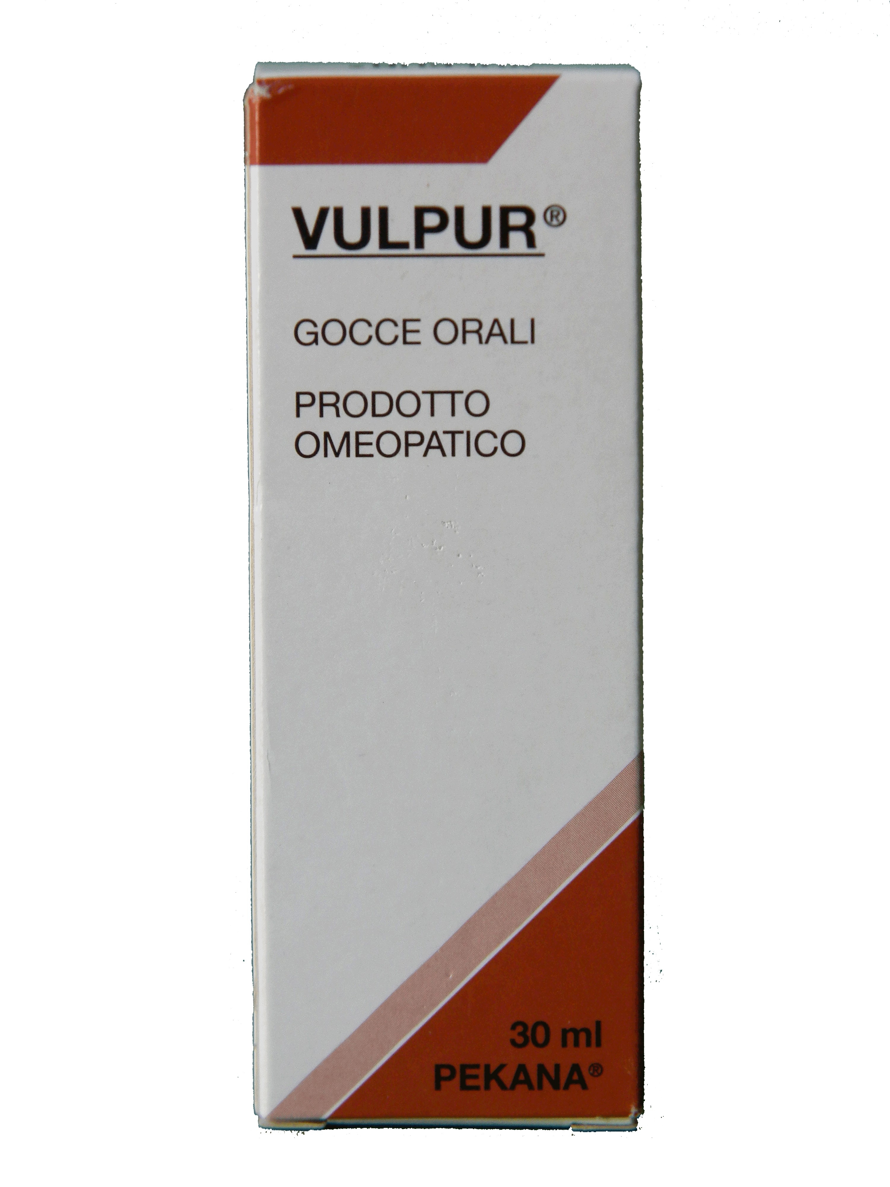 VULPUR GOCCE PEKANA 30 ML