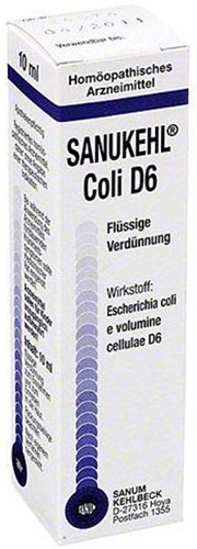 SANUKEHL COLI D6 GOCCE 10 ML