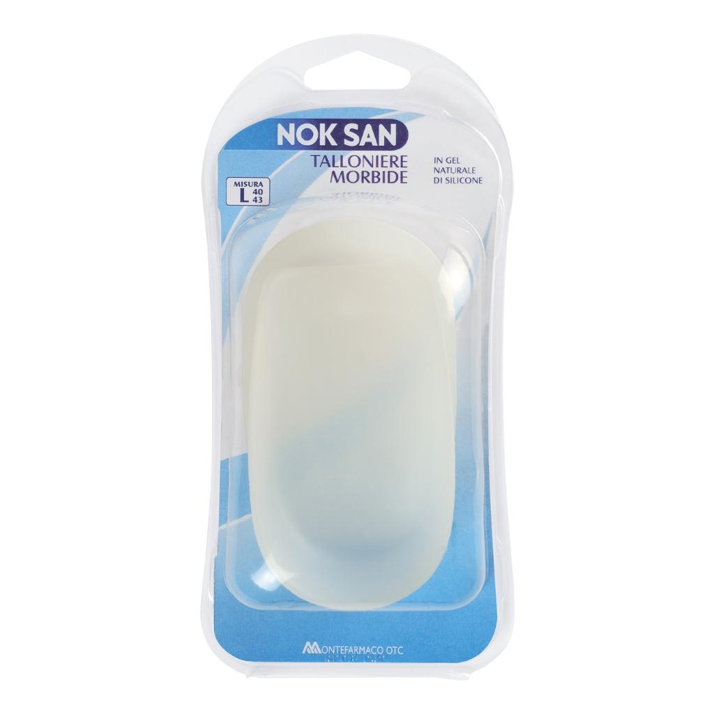 NOK SAN GEL TALLONI MORBIDI M 2 PEZZI