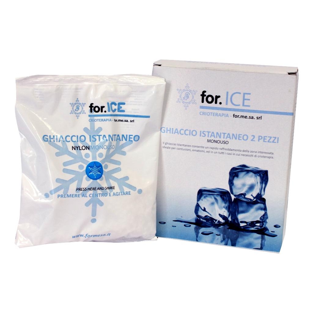 GHIACCIO ISTANTANEO IN BUSTA DI NYLON 1 PEZZO
