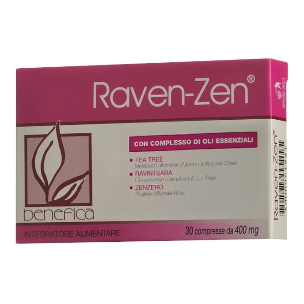 RAVEN ZEN 30 TAVOLETTE BENEFICA