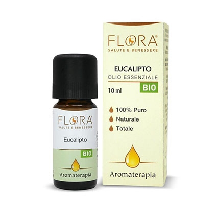 AROMATERAPIA EUCALIPTO OLIO ESSENZIALE BIO 10 ML