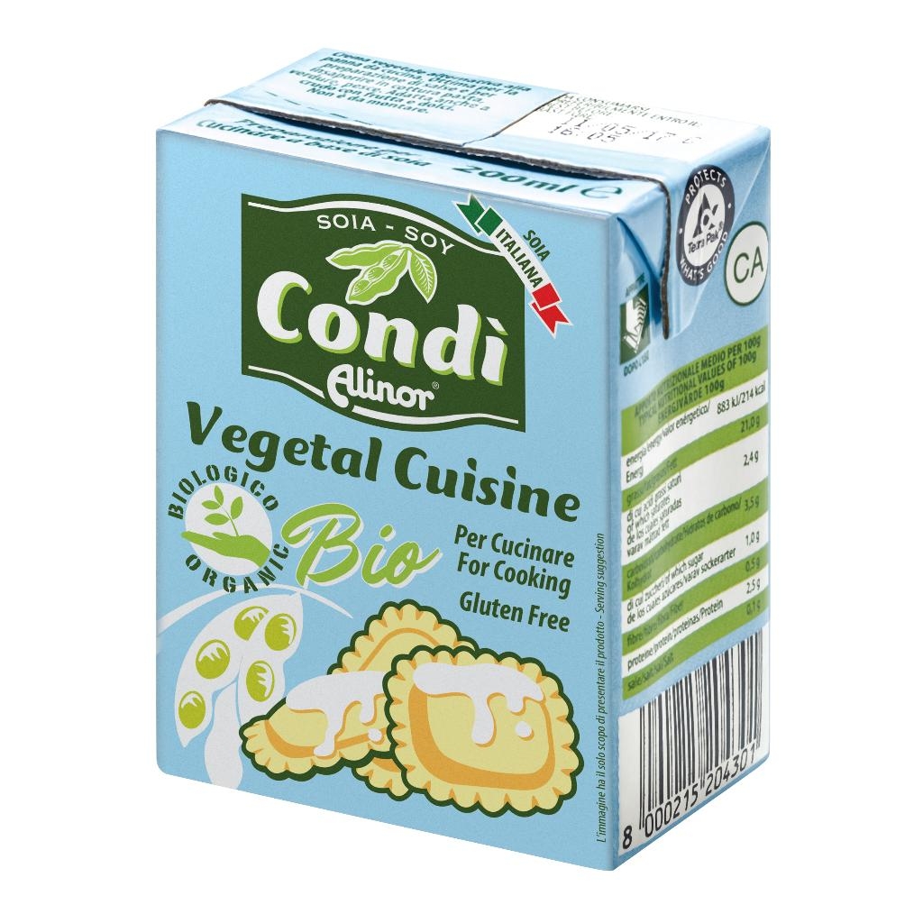 CONDI' VEGETAL CUISINE 200 ML
