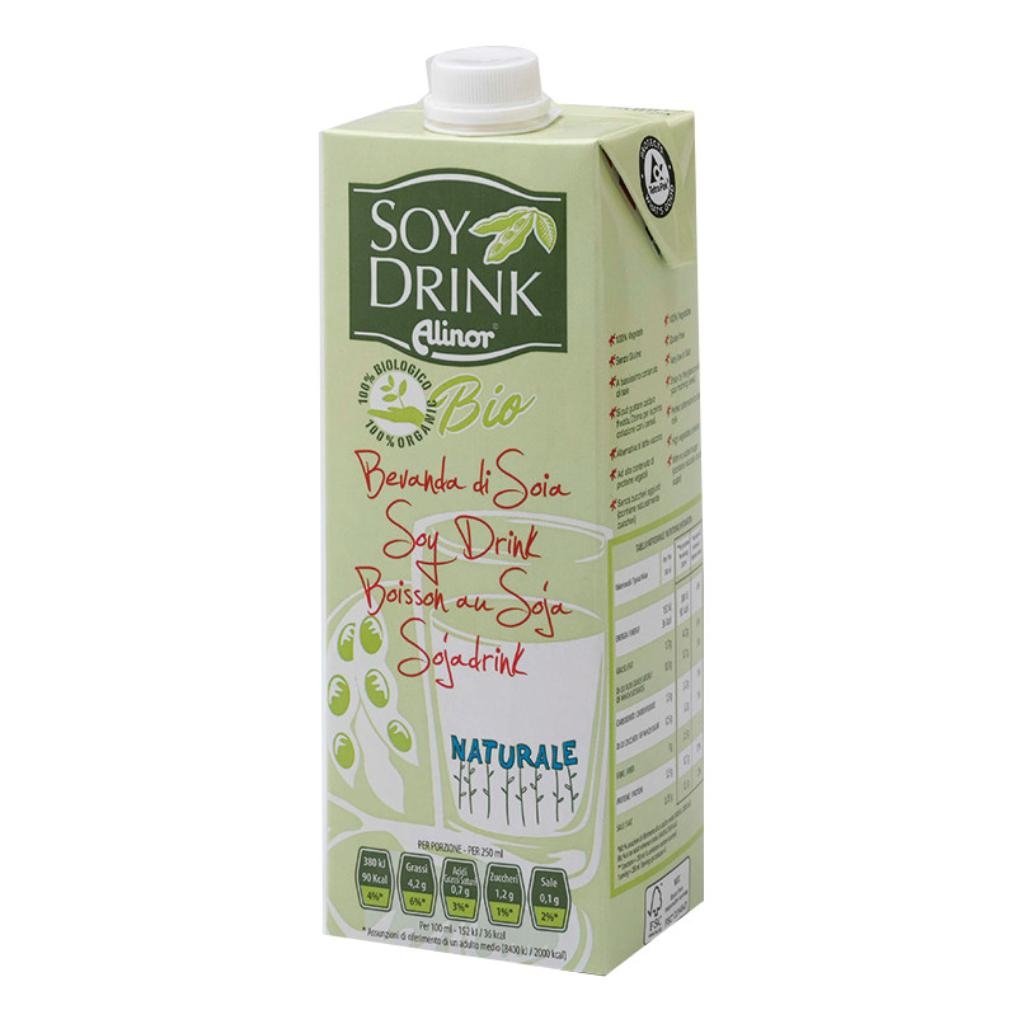 SOYDRINK BEVANDA SOIA NATURE 1 LITRO