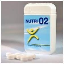 NUTRI 02 60 COMPRESSE