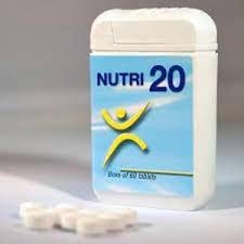 NUTRI 20 60 COMPRESSE