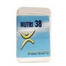 NUTRI 38 60 COMPRESSE