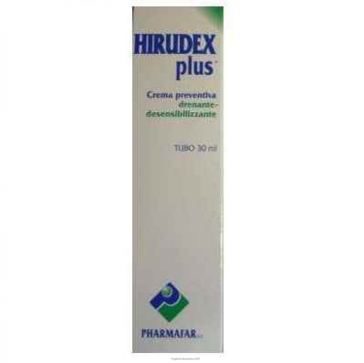 HIRUDEX PLUS CREMA PREVENTIVA 30 G