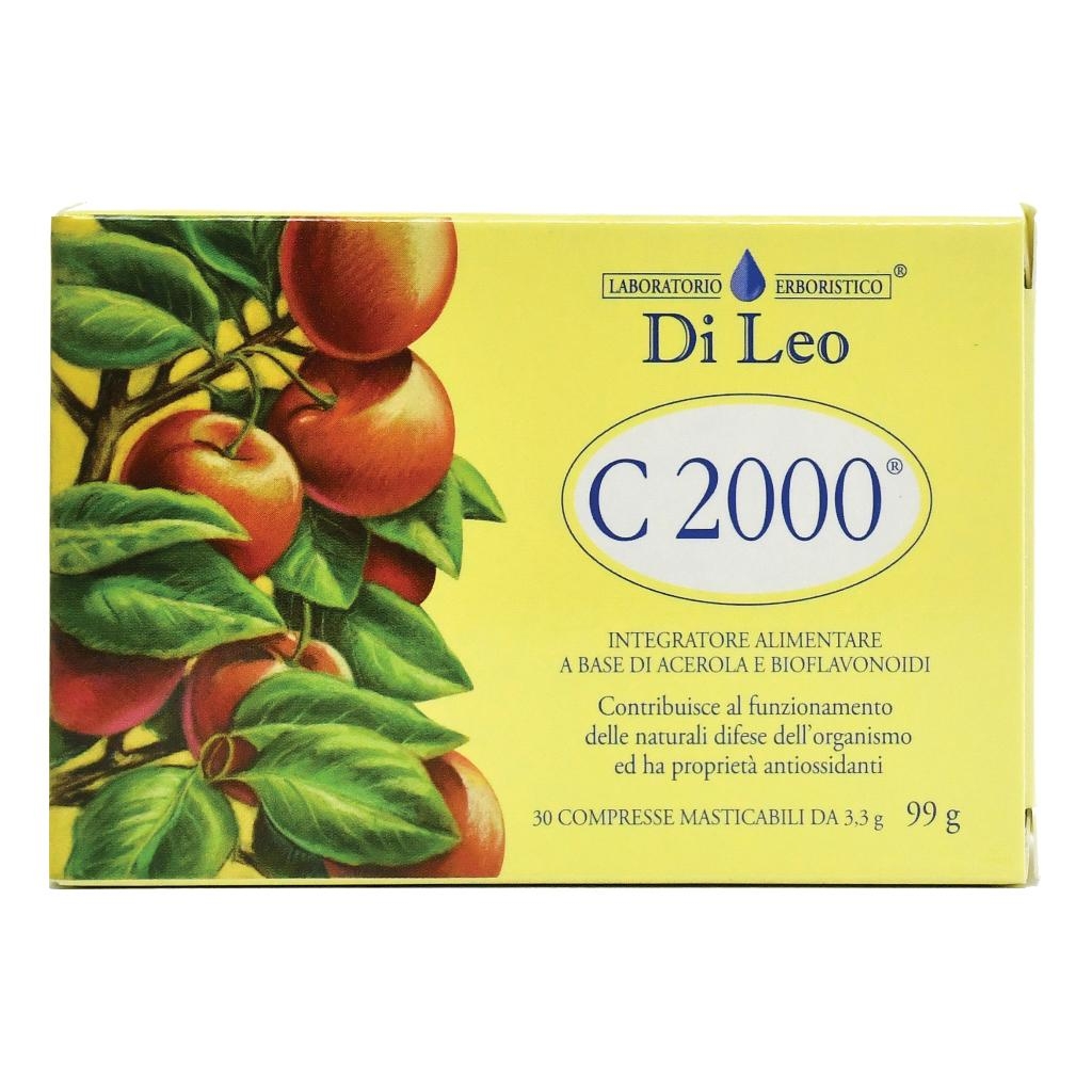 C 2000 30 COMPRESSE DI LEO
