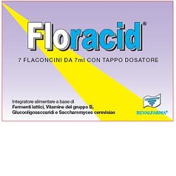 FLORACID 7 FLACONCINI